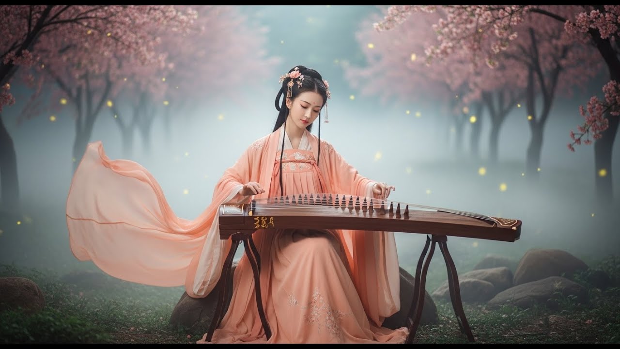 禅意清心 | 月下闻香 心静如水 ♫月色迷离 • 古筝 二胡 • 素心坊