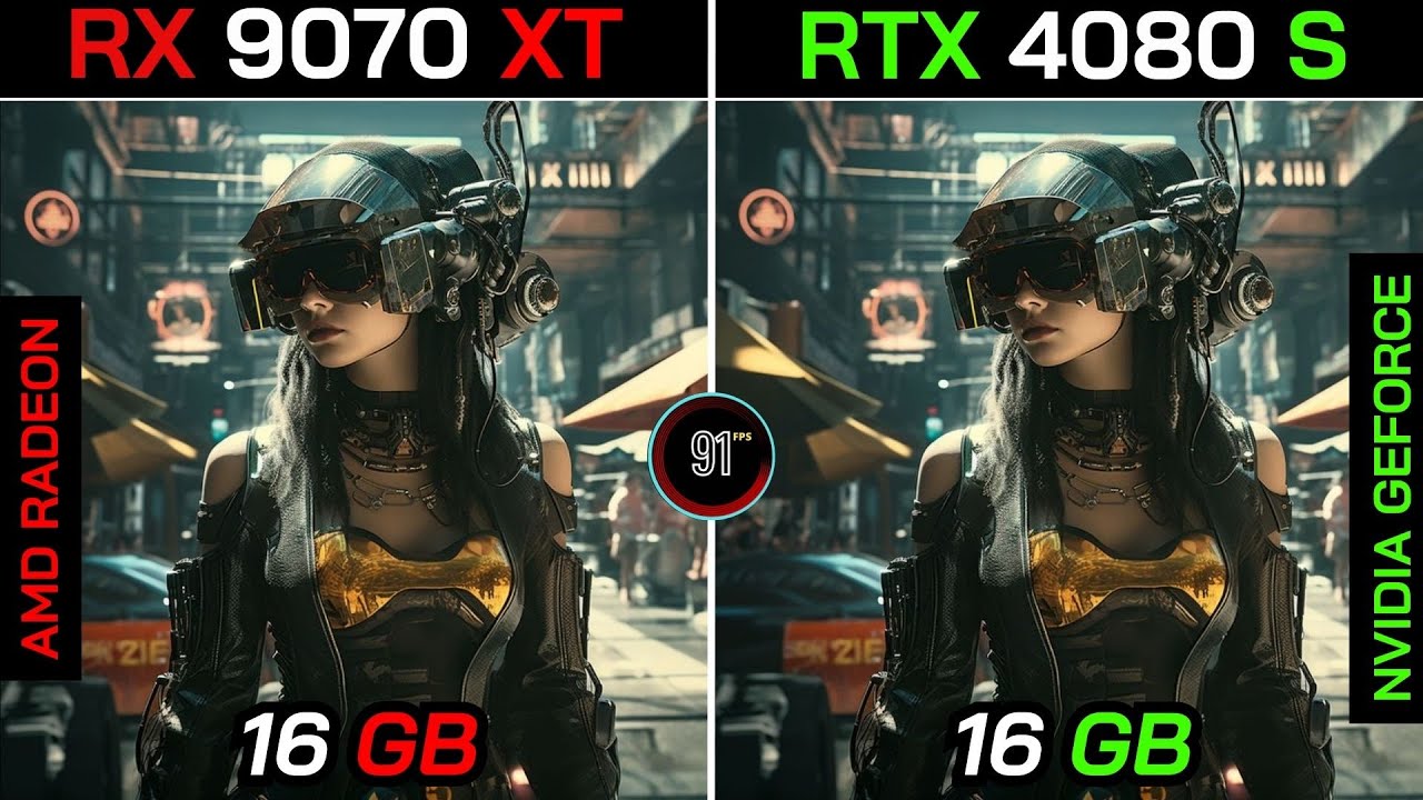 RX 9070 XT vs RTX 4080 SUPER &ndash; 20 Games Benchmark | 1080p &bull; 1440p &bull; 4K | R7 9800X3D