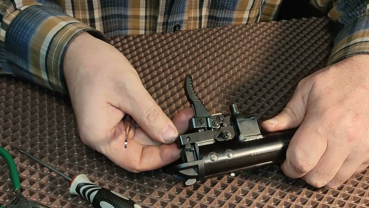 ZR ARMS 1250 кратко об устройстве усм.