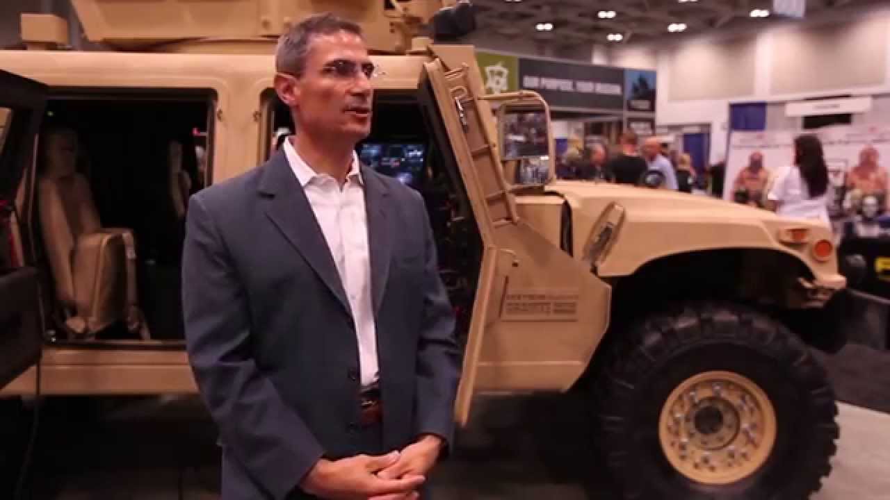 ADS C4ISR Integrated Vehicle | Part 3 - Vehicle C4ISR Technology