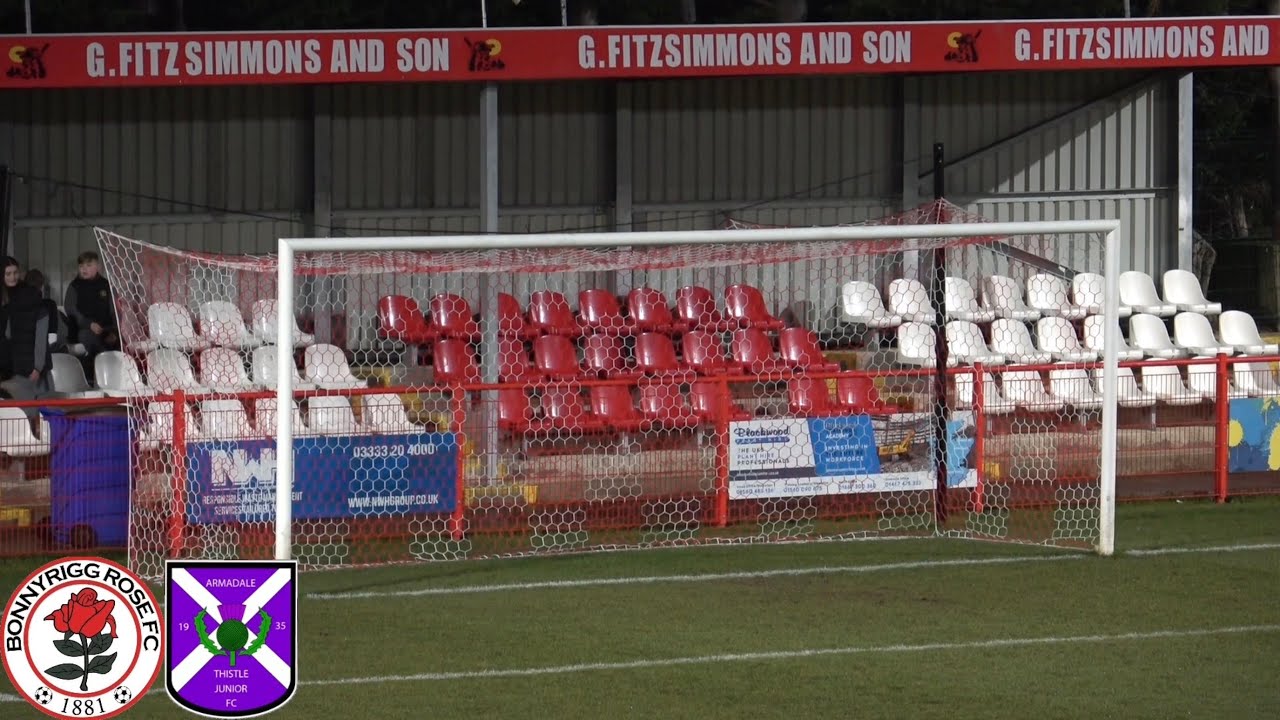 HIGHLIGHTS | Bonnyrigg Rose 3-1 Armadale Thistle | EOSQ Cup QF | 03-02-26