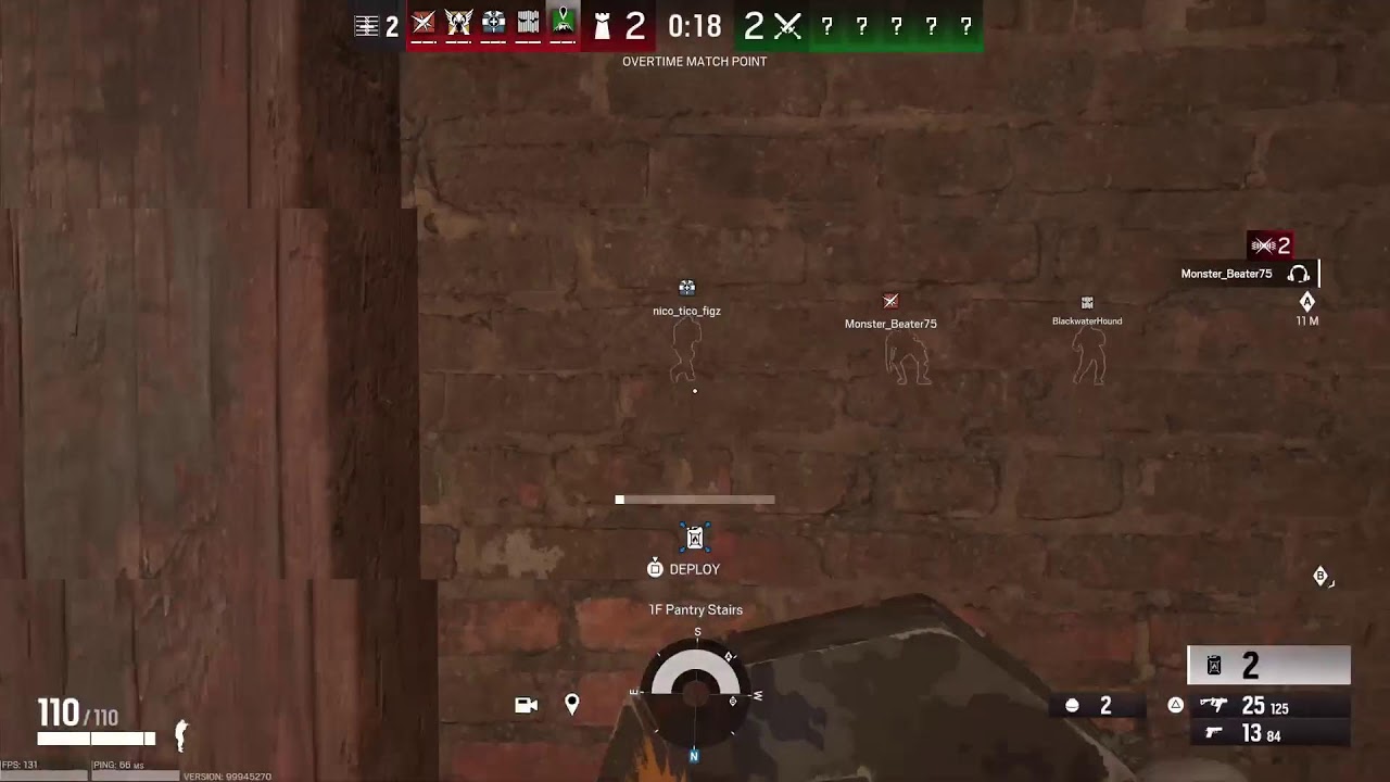 Late night Siege 1v1