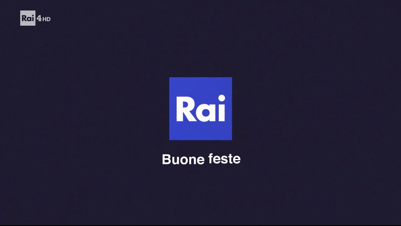Rai 4 HD (Italy) - Continuity (2022 December 25) (Winter request #10)