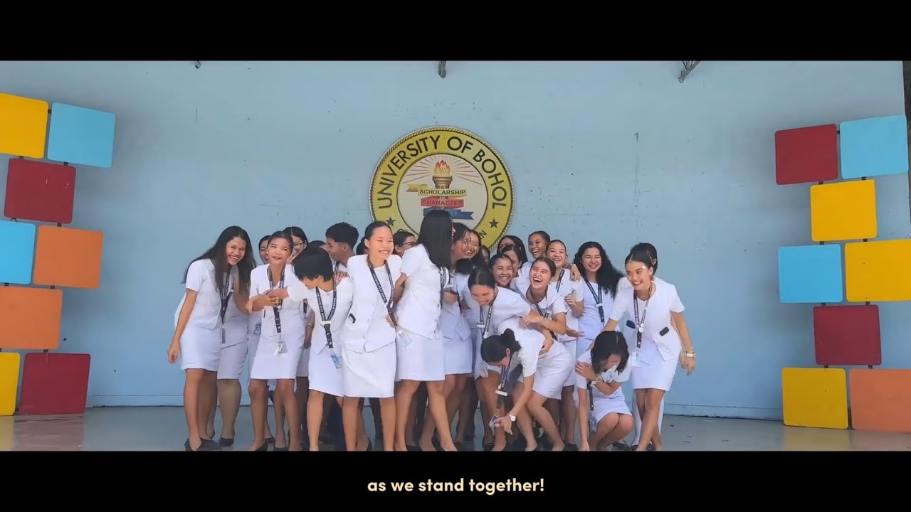 Padayon Parmasya - A Pharmacy Song by Students from UBohol | First Year - Section A (2025) 