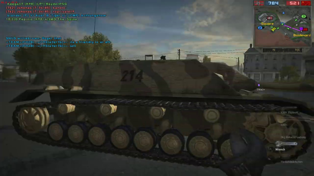 Forgotten Hope 2 Berlin gameplay test