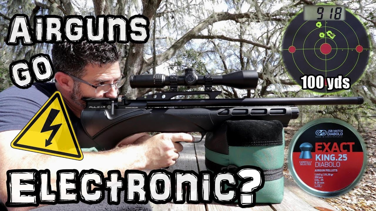 Daystate Pulsar HP .25 Air Rifle + Accuracy TEST - 50 & 100 Yards + FULL REVIEW - Regulated PCP
