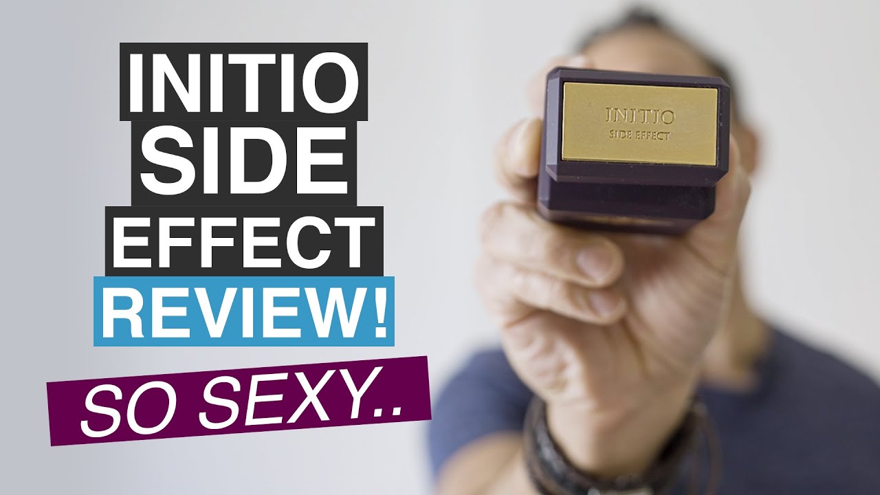 Initio Side Effect Review! One of my SEXIEST PERFUMES | One of the BEST DATE Fragrances For Men!
