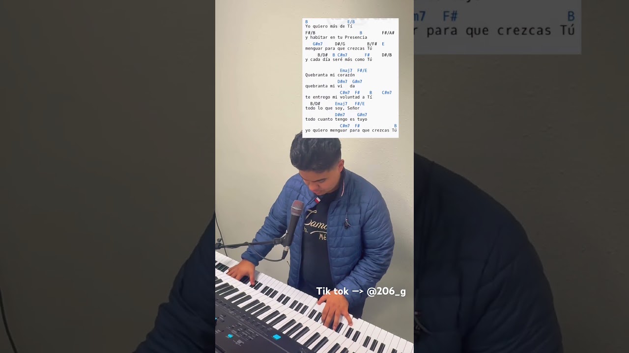 Yo quiero mas de ti (instrumental) Jaime murrel. 