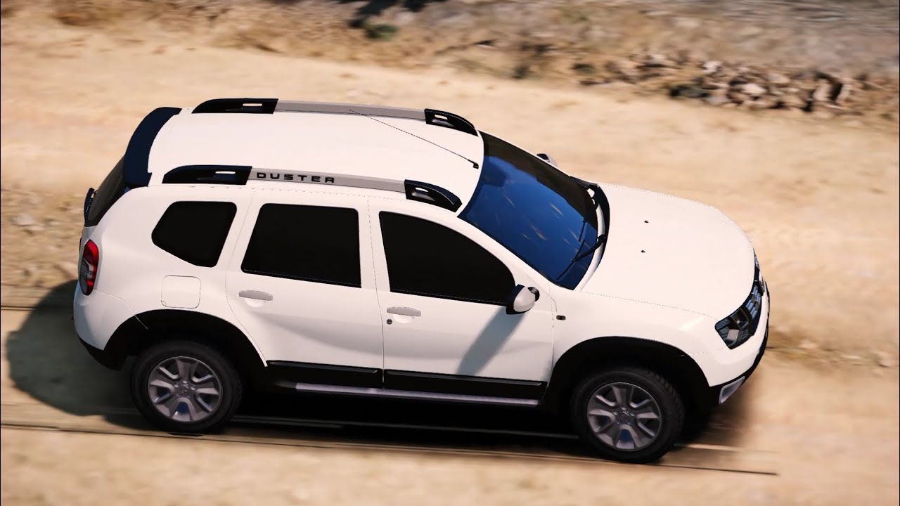GTA5 : RENAULT DUSTER Offroading | ETORIA GAMING #Shorts #GTAV #Duster