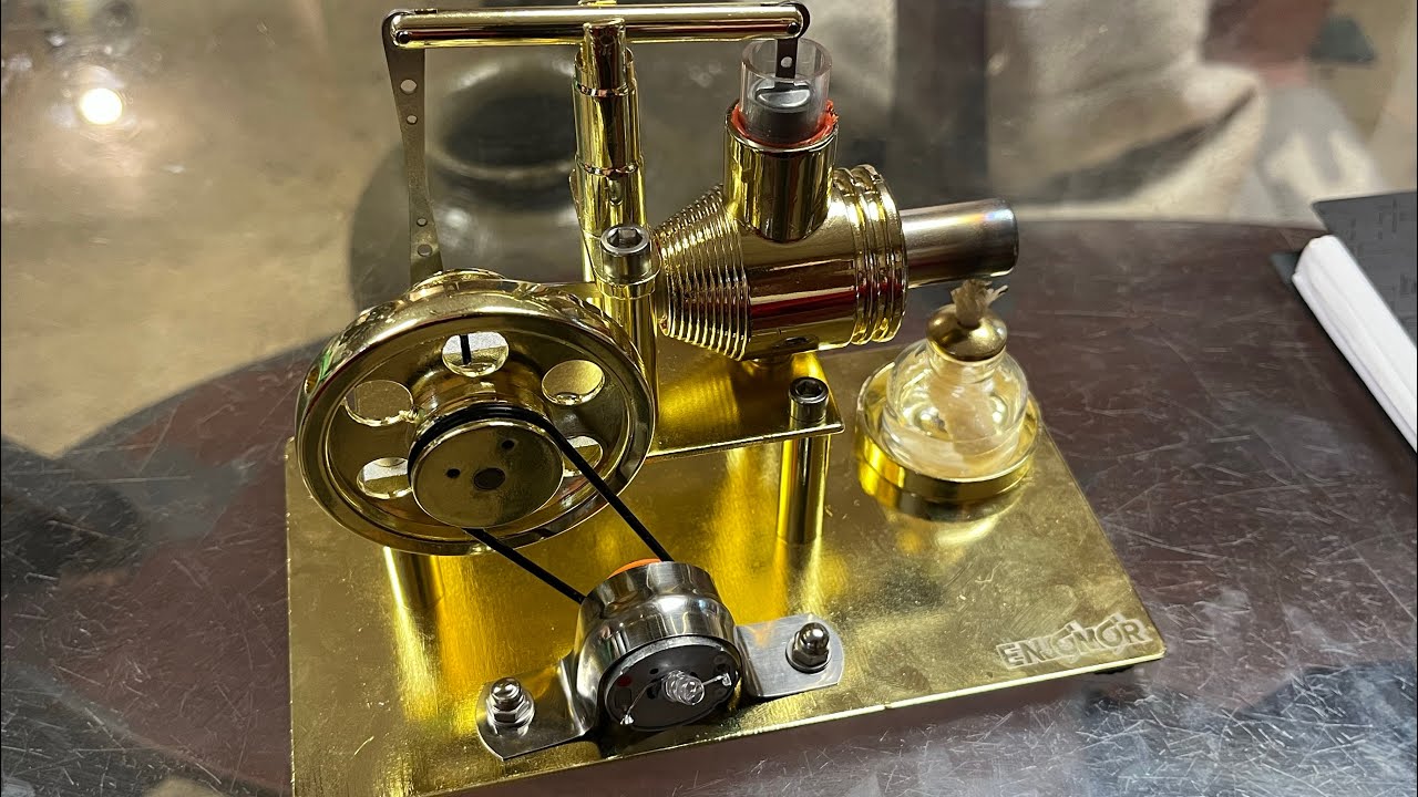 Stirling Engine Kit Build & Review https://bit.ly/4aFc1p0