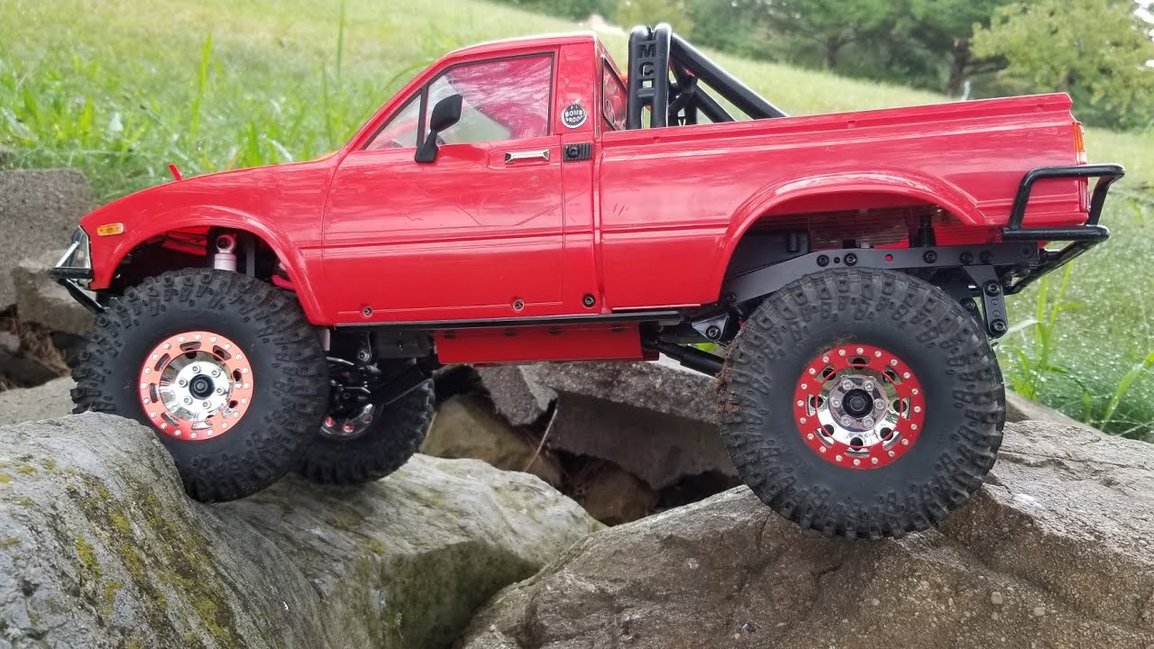 RC4WD Marlin Crawler Edition TF2 update. A&M Garage parts installed.