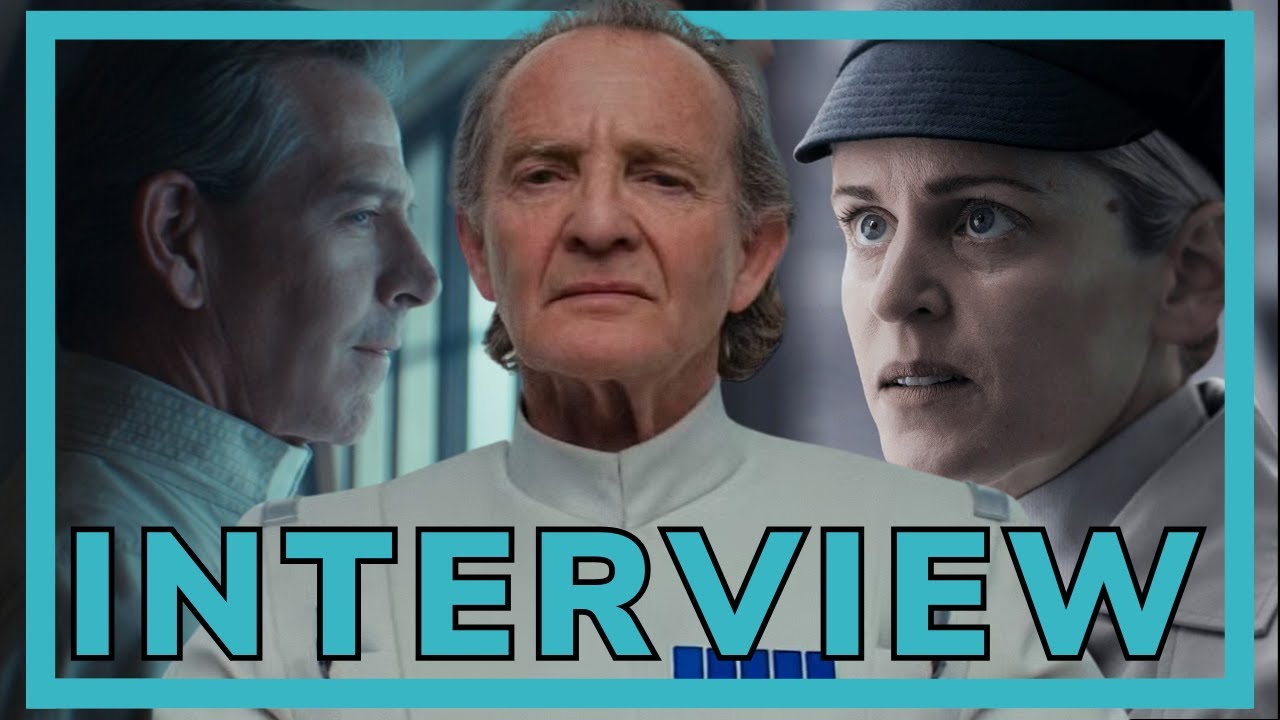 Rare ANTON LESSER INTERVIEW on ANDOR | 