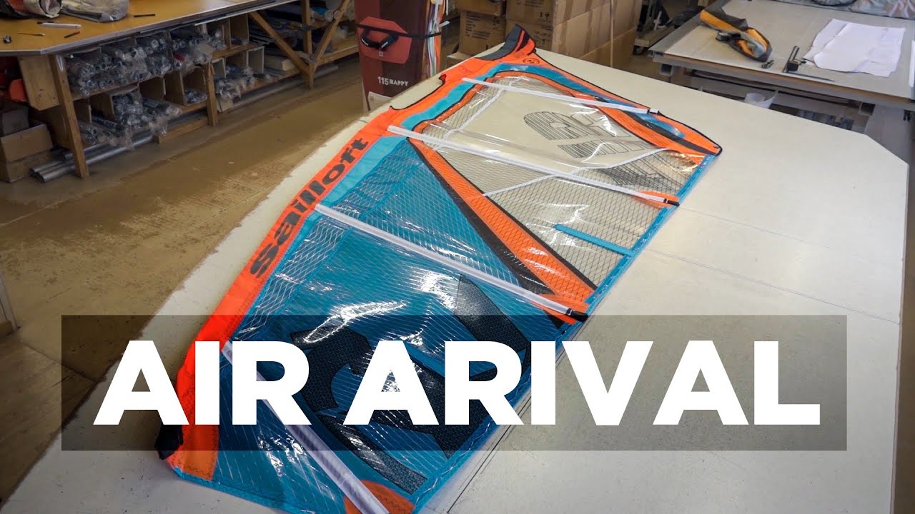 2023 AIR ARIVAL - Loft Stories Sailloft