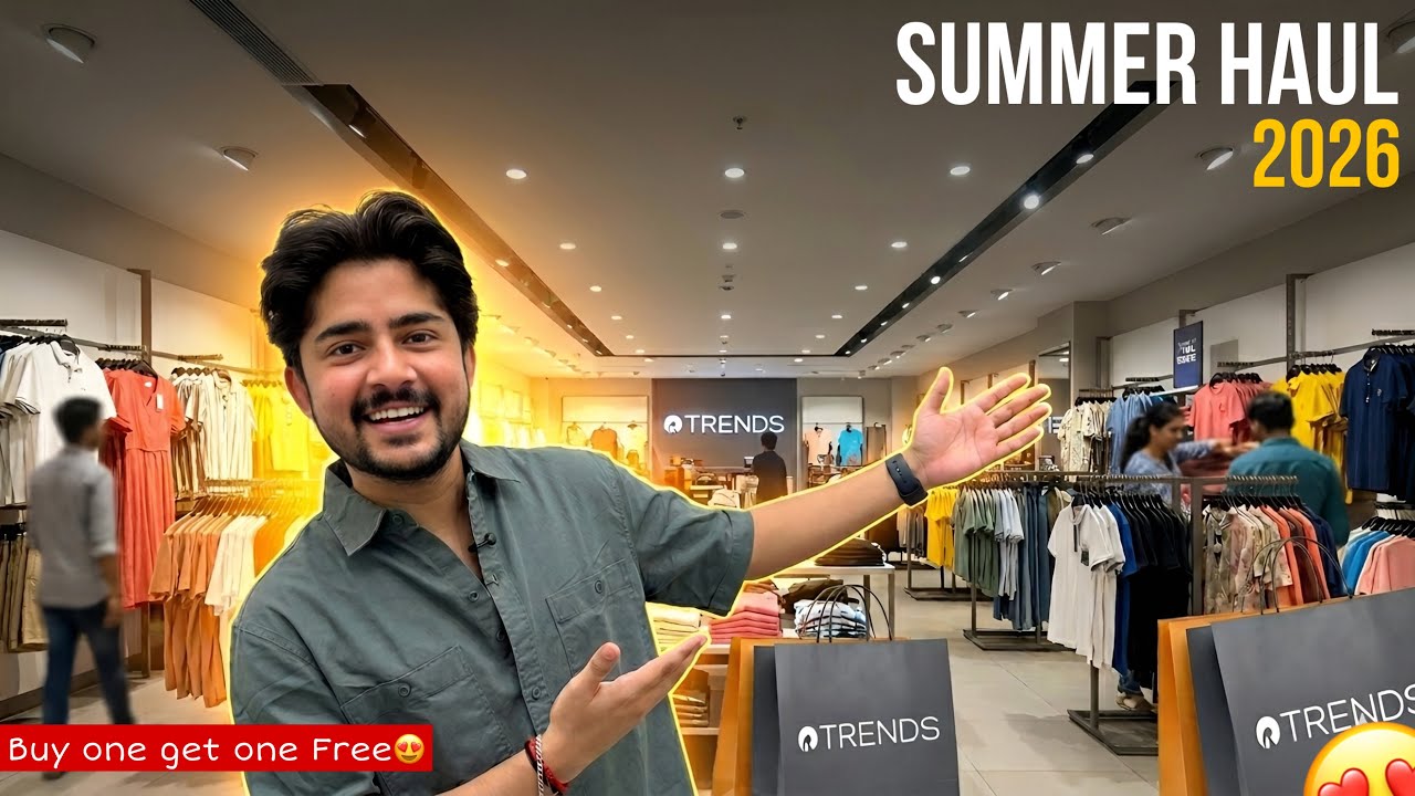 Reliance Trends Summer Collection 2026|Trends Buy 1 Get 1 Free|🔥Reliance Trends Flat 80% OFF Sale