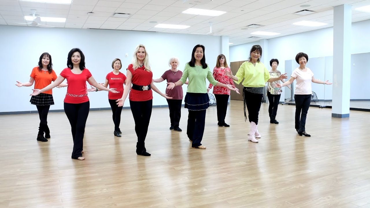 Real Men Cry - Line Dance (Dance & Teach in English & 中文)