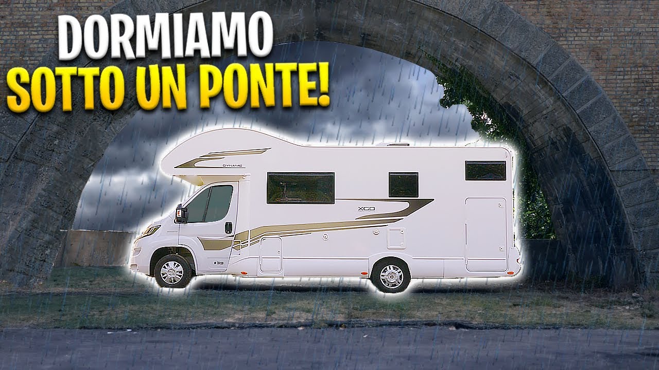 PRIMA NOTTE DA INCUBO!! - Tre uomini e un Camper 2 (ep.1)