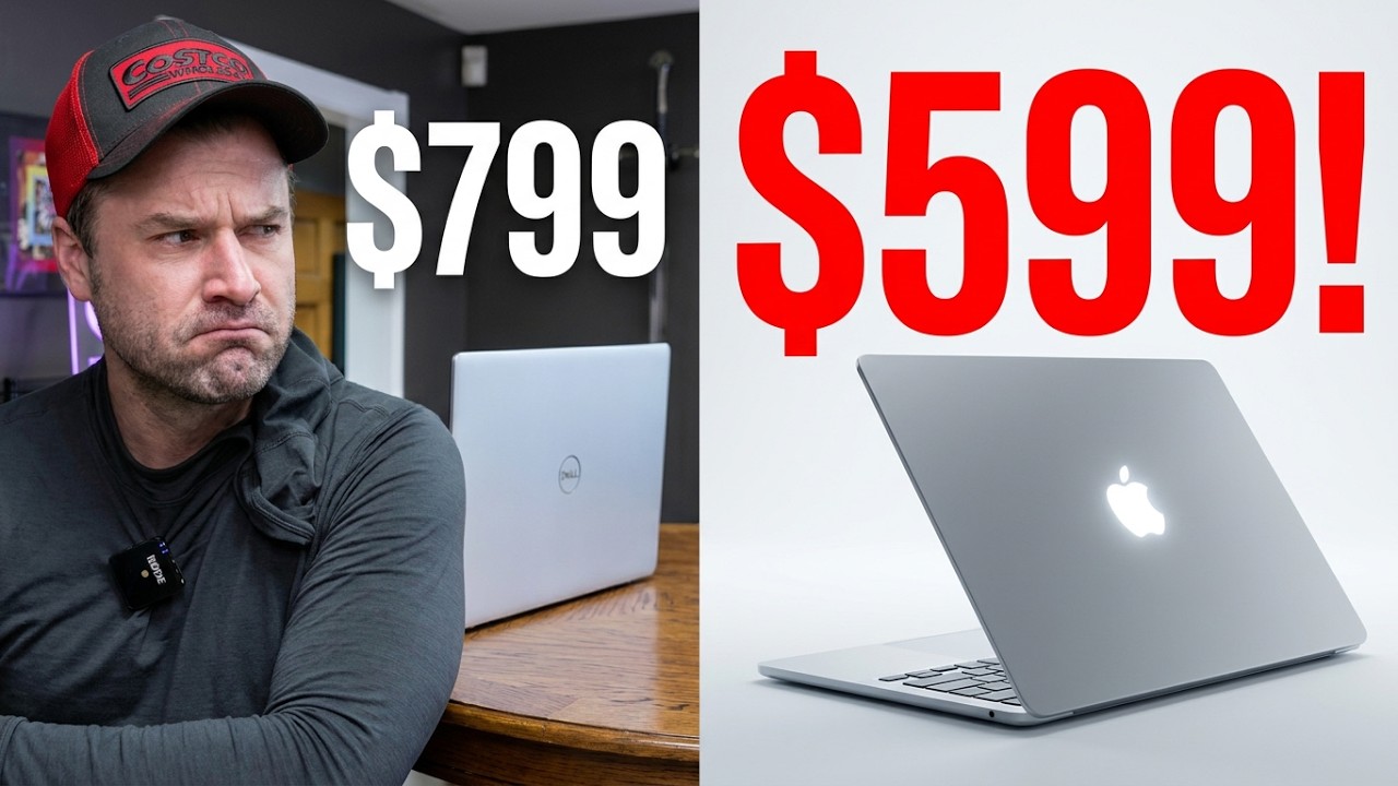 Dell 14: Still Worth It After Apple's $599 Bomb Drop?