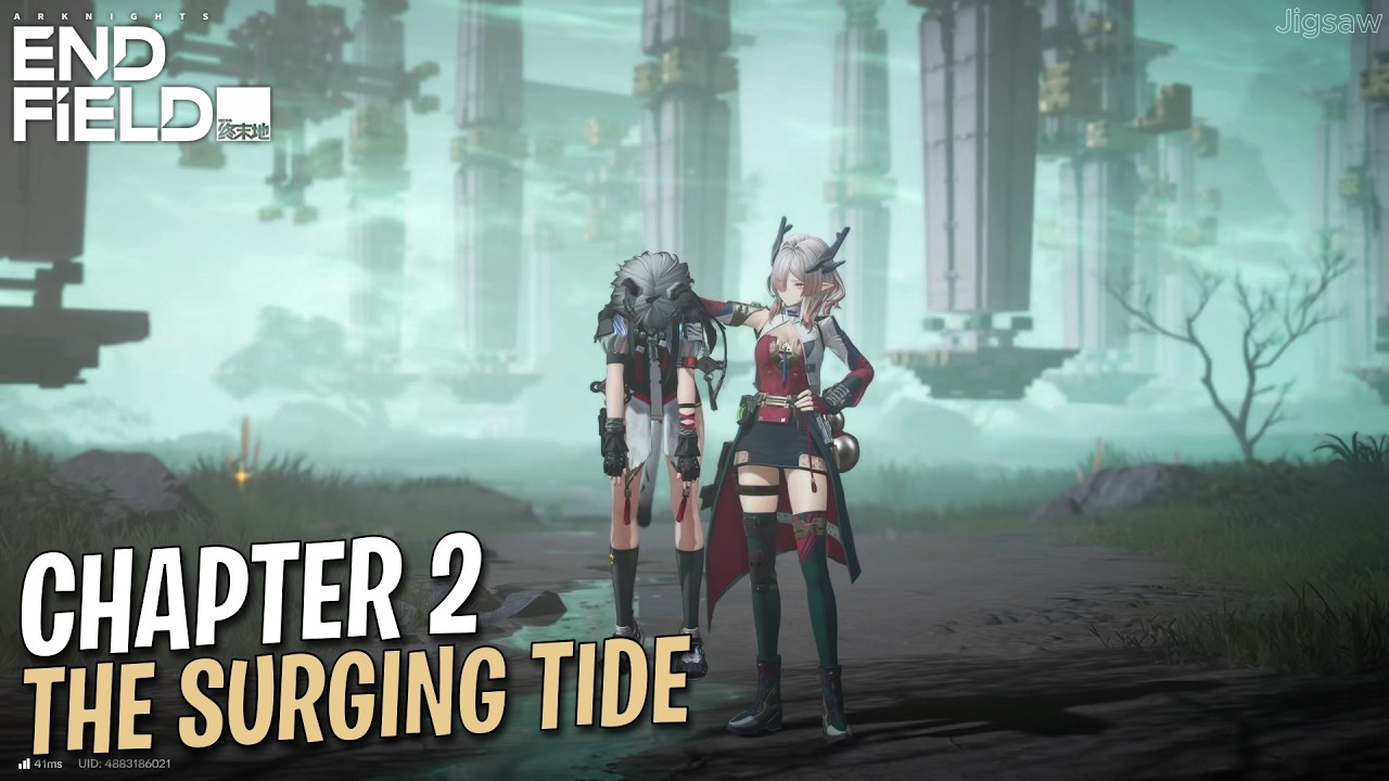 The Surging Tide | Chapter 2 - Process 2 | Main Quest | Arknights Endfield
