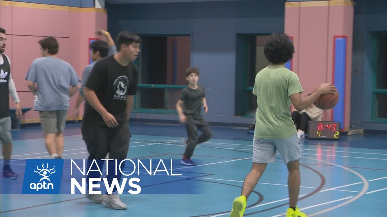 For some, playing basketball is life in Nunavik | APTN News