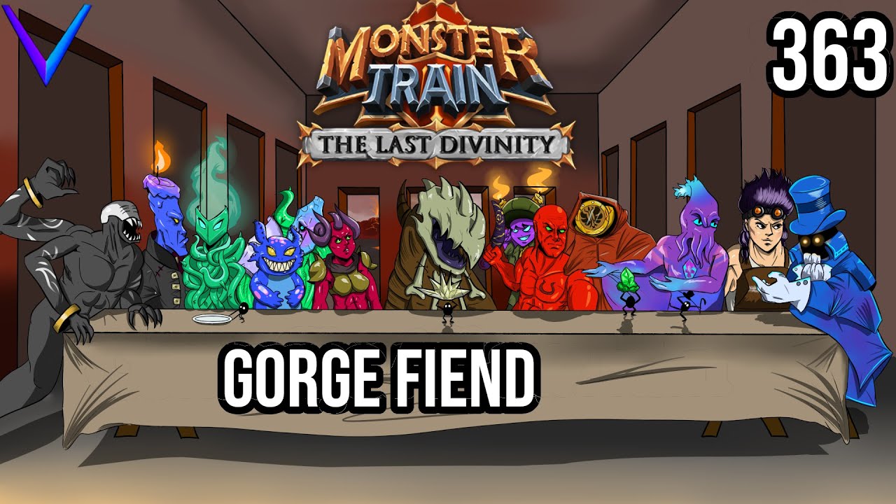 The Gorge Bandit | Covenant 25 Ex Stygian/Umbra | Monster Train - The Last Divinity