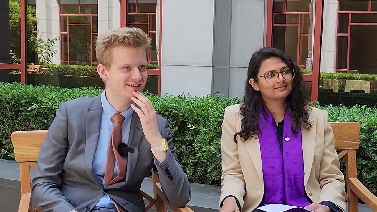 Executive Dean David Q Pan talks about origins of Schwarzman Scholars Program