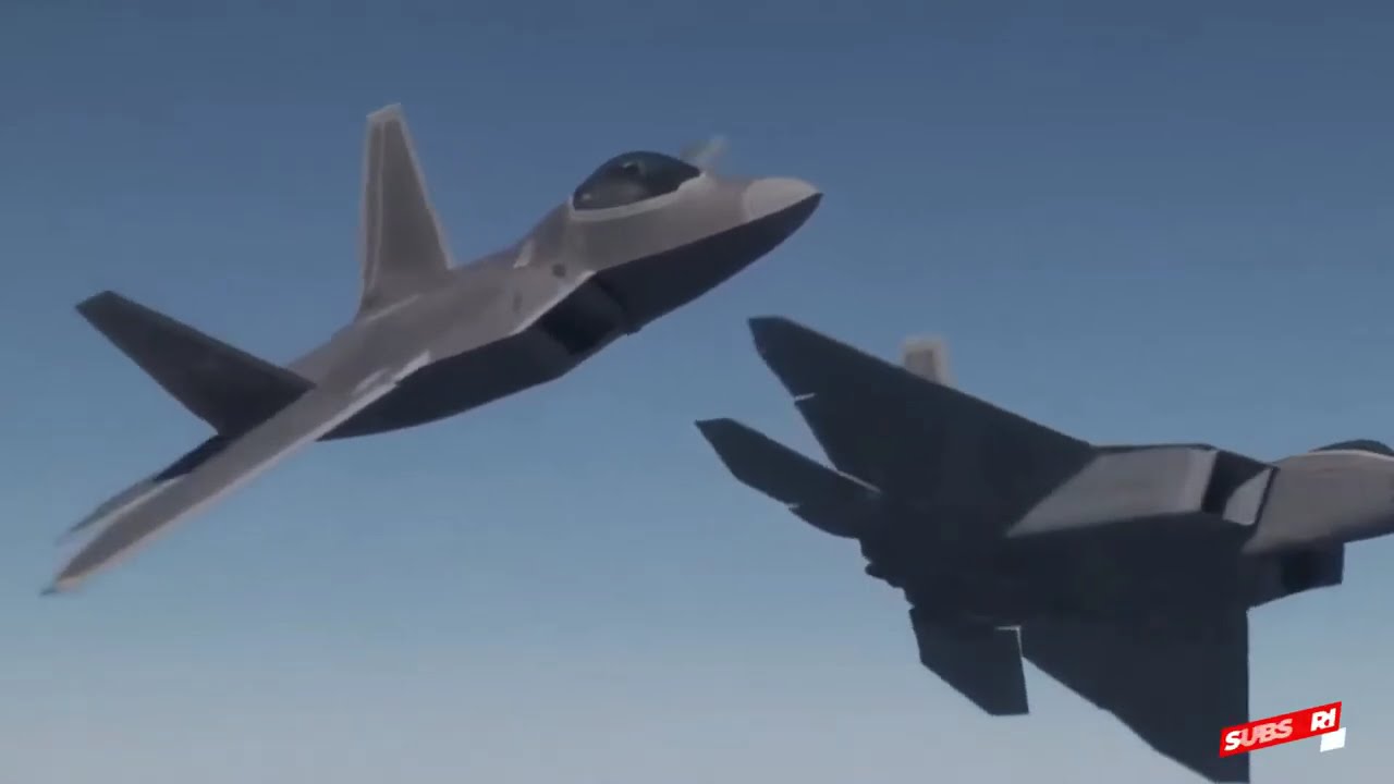 F-22 RAPTOR DANGER ZONE DEMO