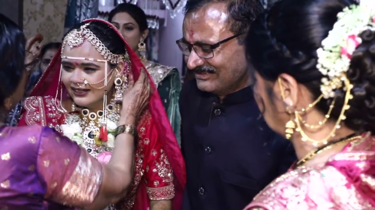 आई बापाची लाडकी लाडकी तू परी  फाल्गुनी विदाई सॉंग
