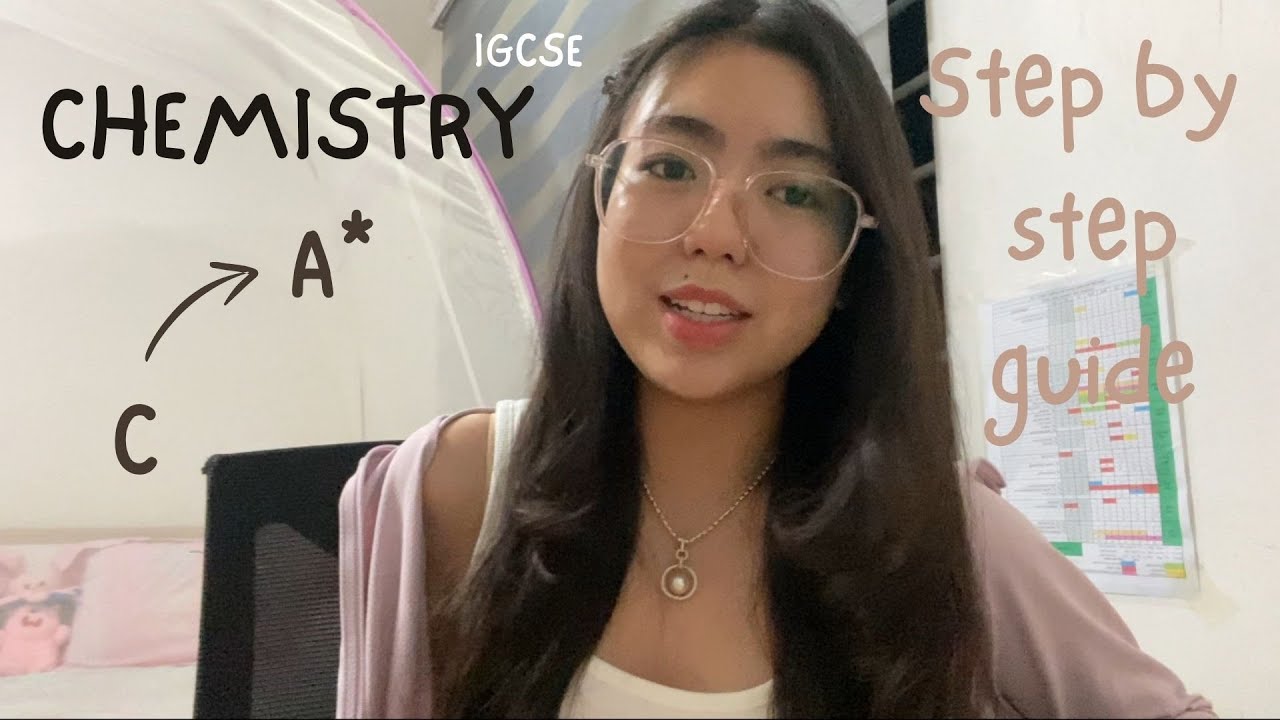 Как я поднялся с оценки C до A* по химии на экзамене IGCSE — пошаговое руководство | Изучение Луны