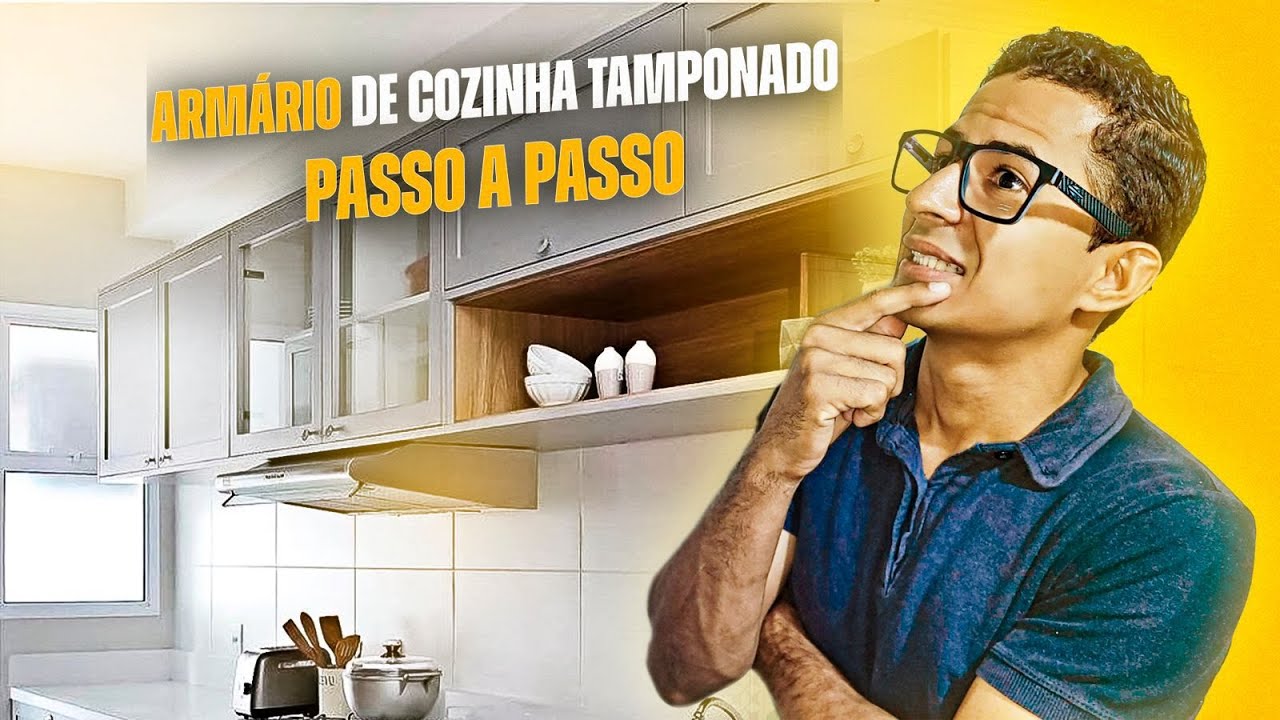 Como Fazer Armario de Cozinha Tamponado