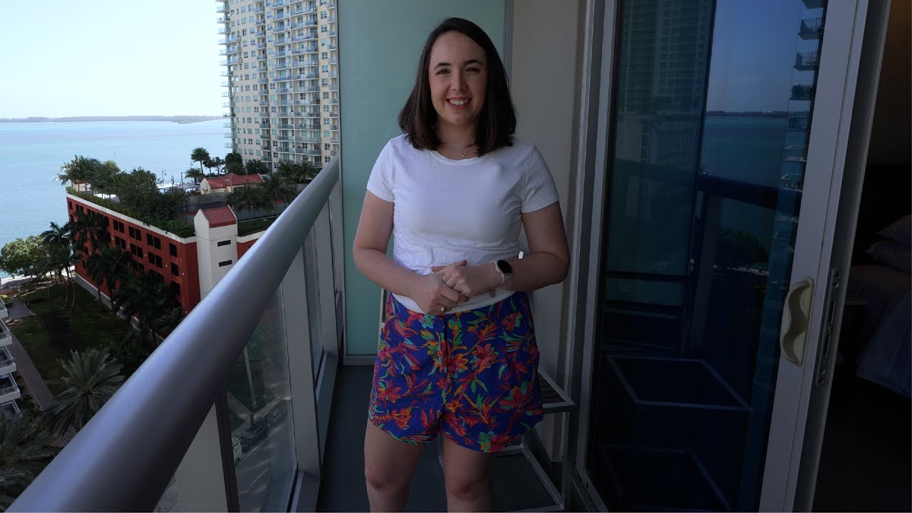 Where to stay the night before cruising out of Miami | Hyatt Centric Brickell