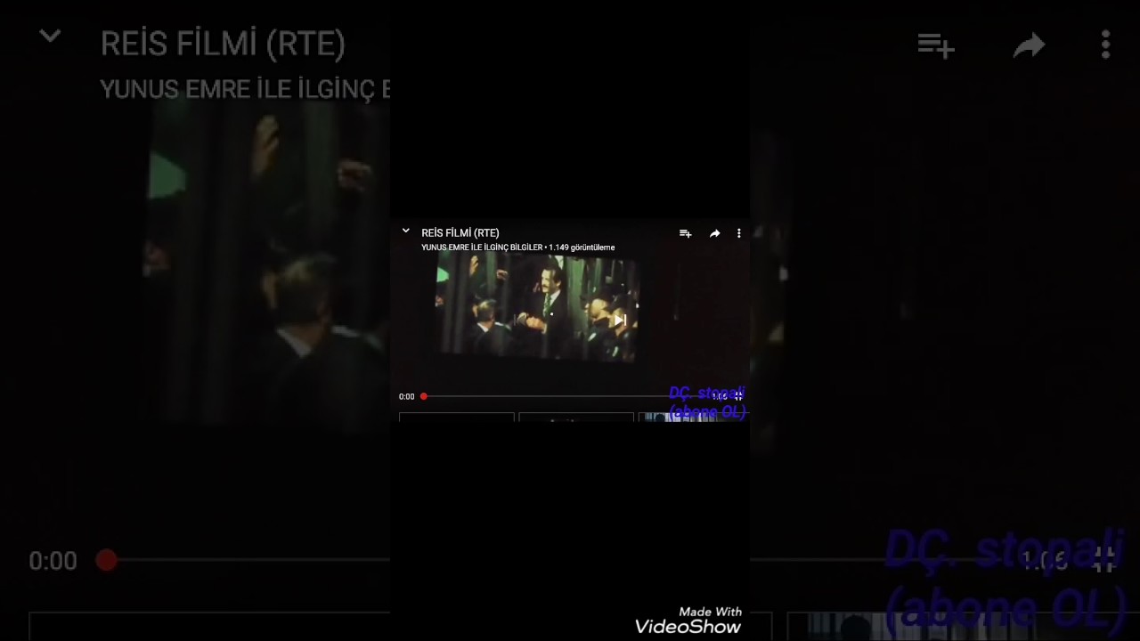 REİS &ndash;Fragman