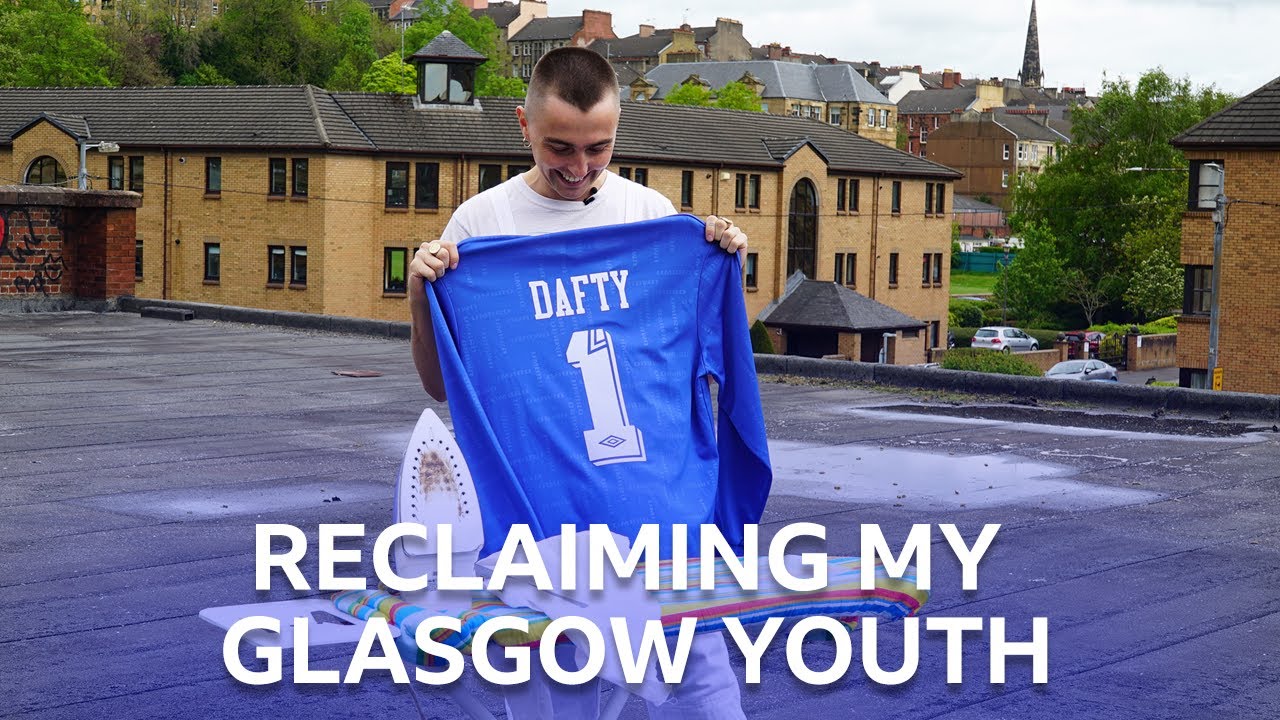Trackie McLeod: Reclaiming My Glasgow Youth Through Art | Loop | BBC Scotland