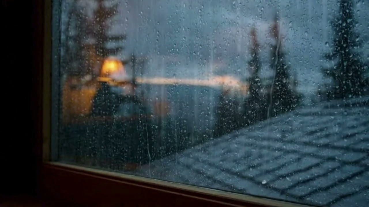 🌧️ Chuva na Cabana na Floresta  Som no Telhado e Janela para Foco Profundo