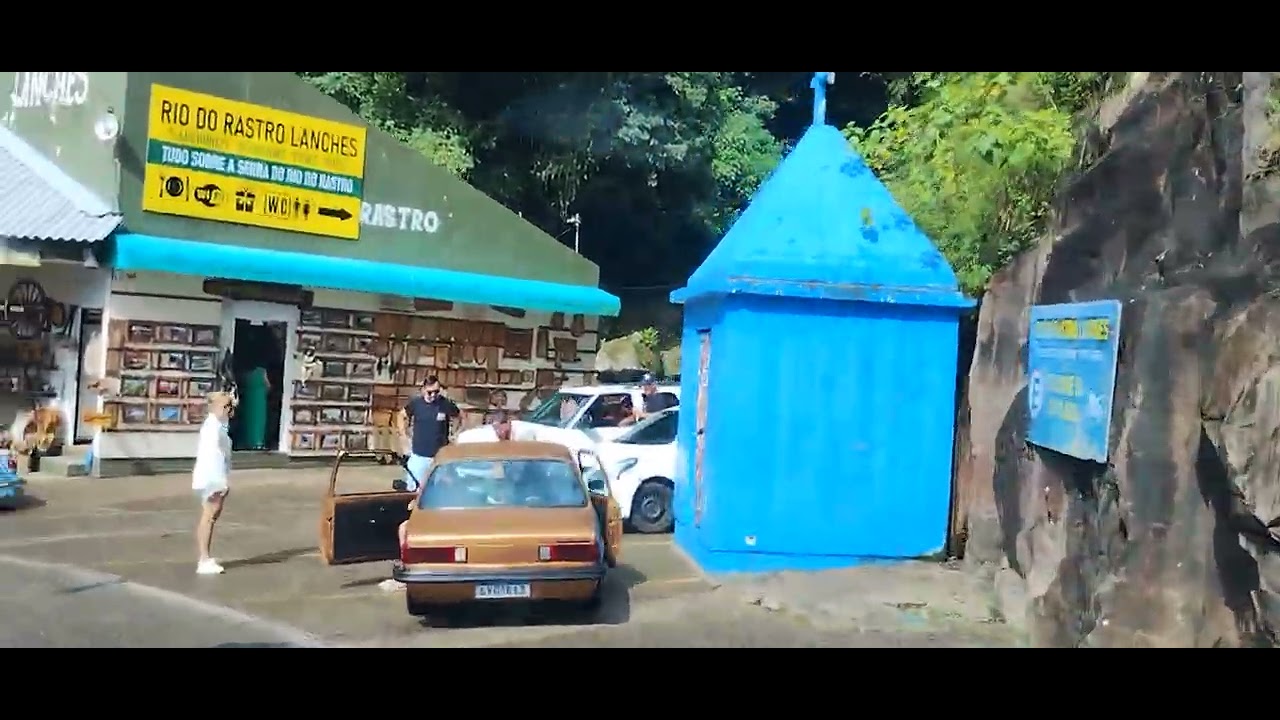 SERRA RIO DO RASTRO SC DESCIDA 