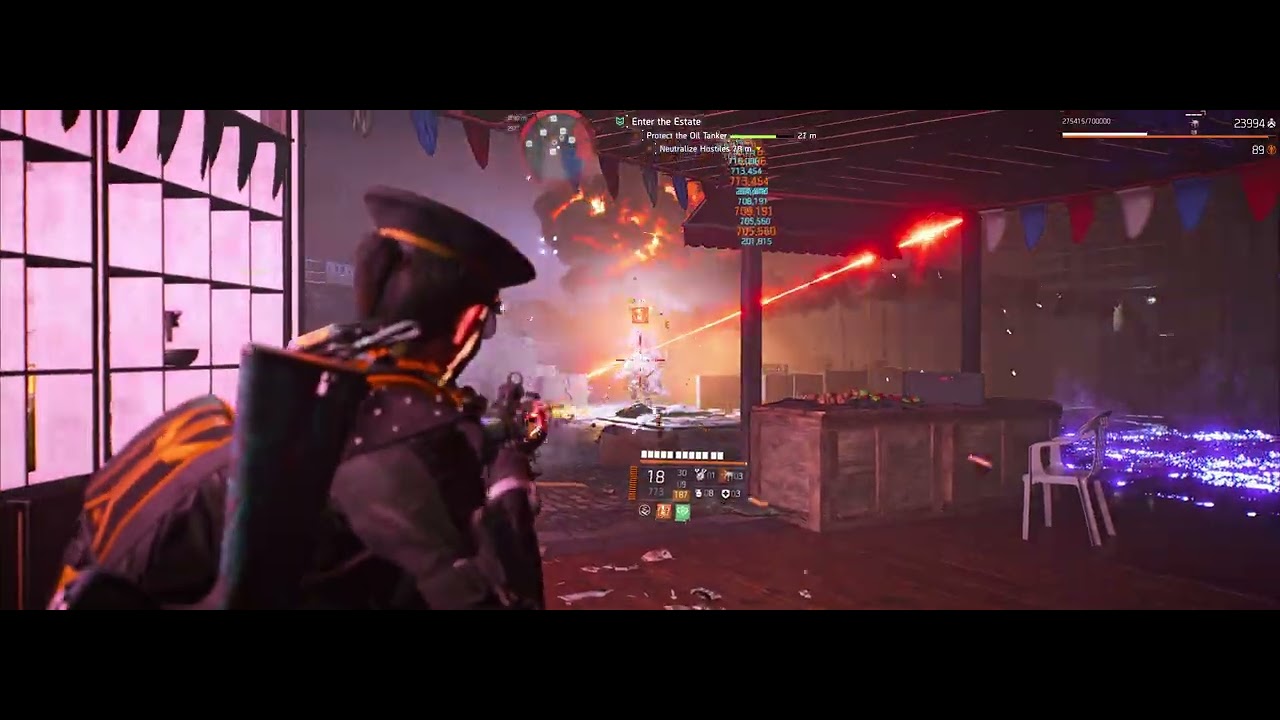 Solo Incursion with Redline Overdrive - Tom Clancy's The Division 2