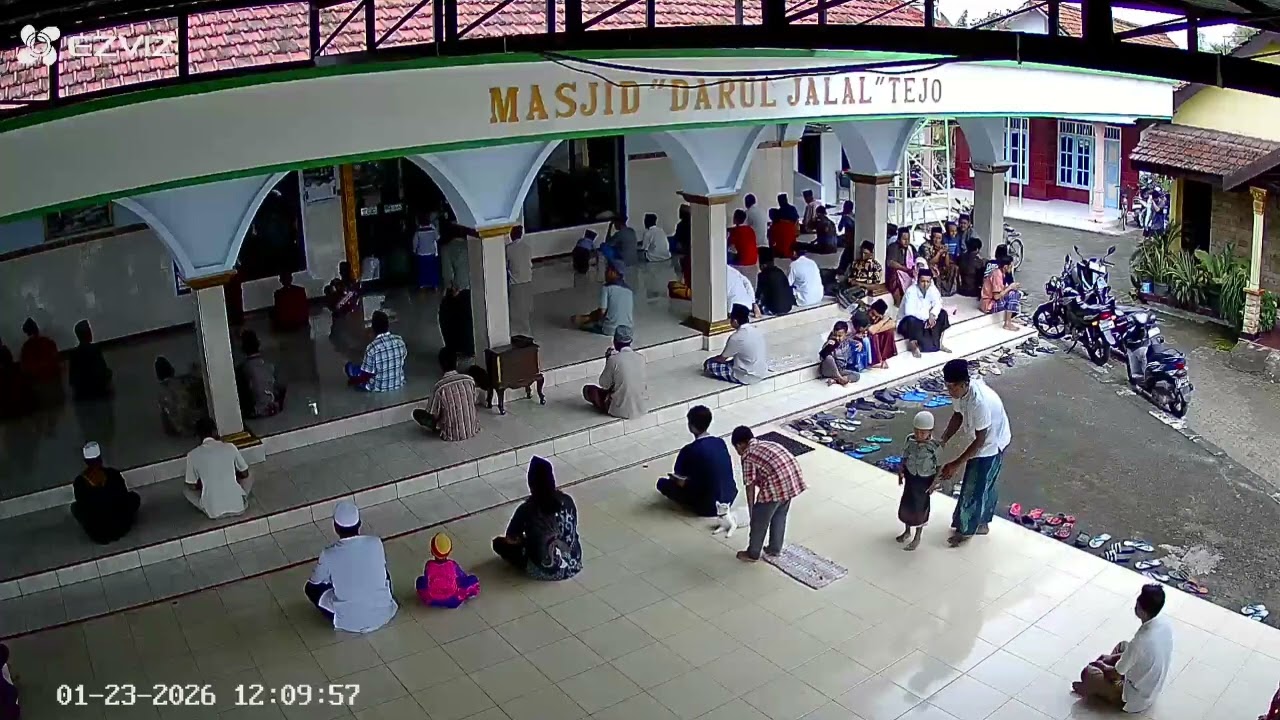 [ LIVE ] SHOLAT JUM'AT MASJID DARUL JALAL TEJO (23 JANUARI 2026) 