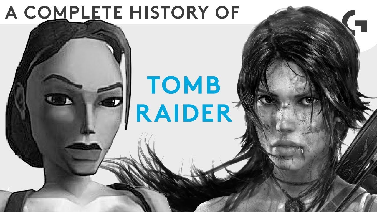 A complete history of Tomb Raider