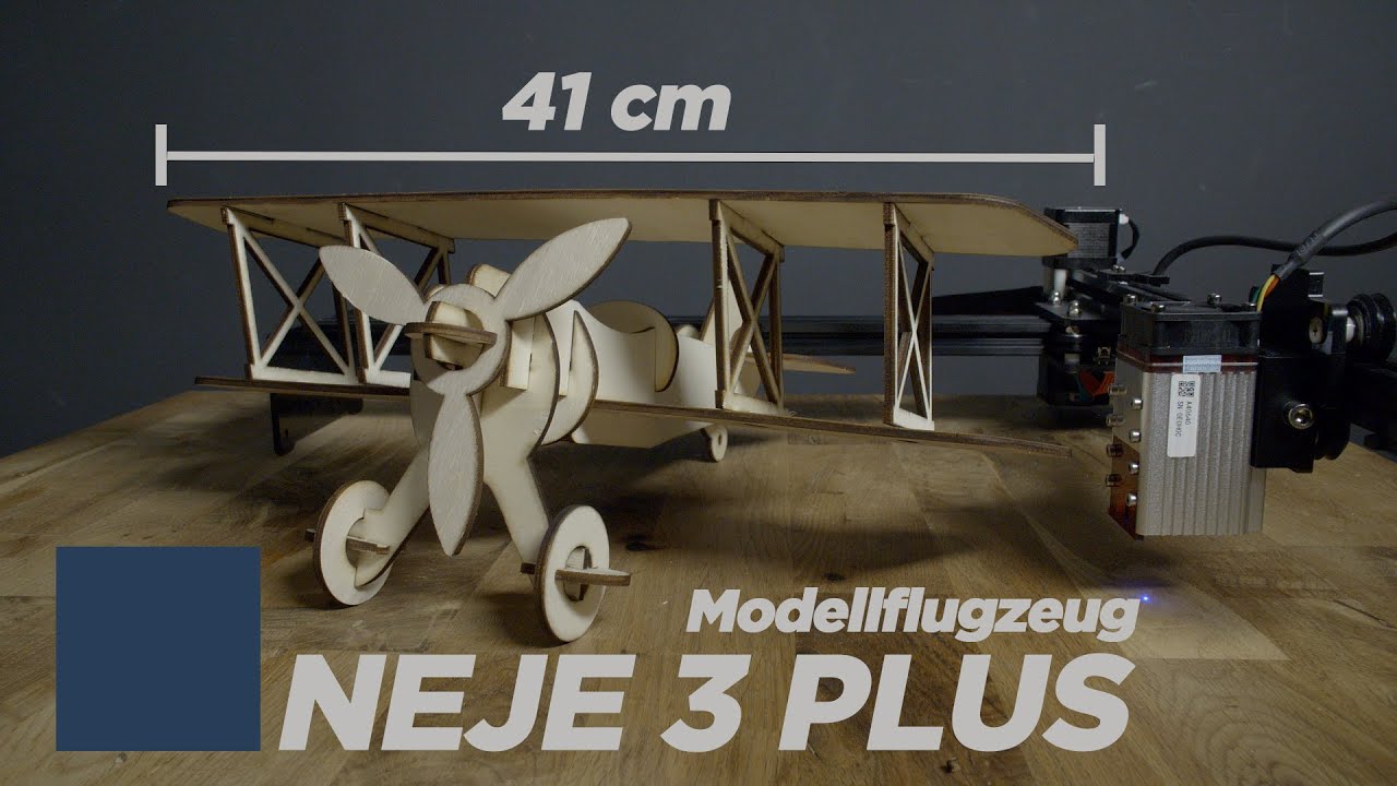 Neje 3 Plus 41 cm Modellflugzeug