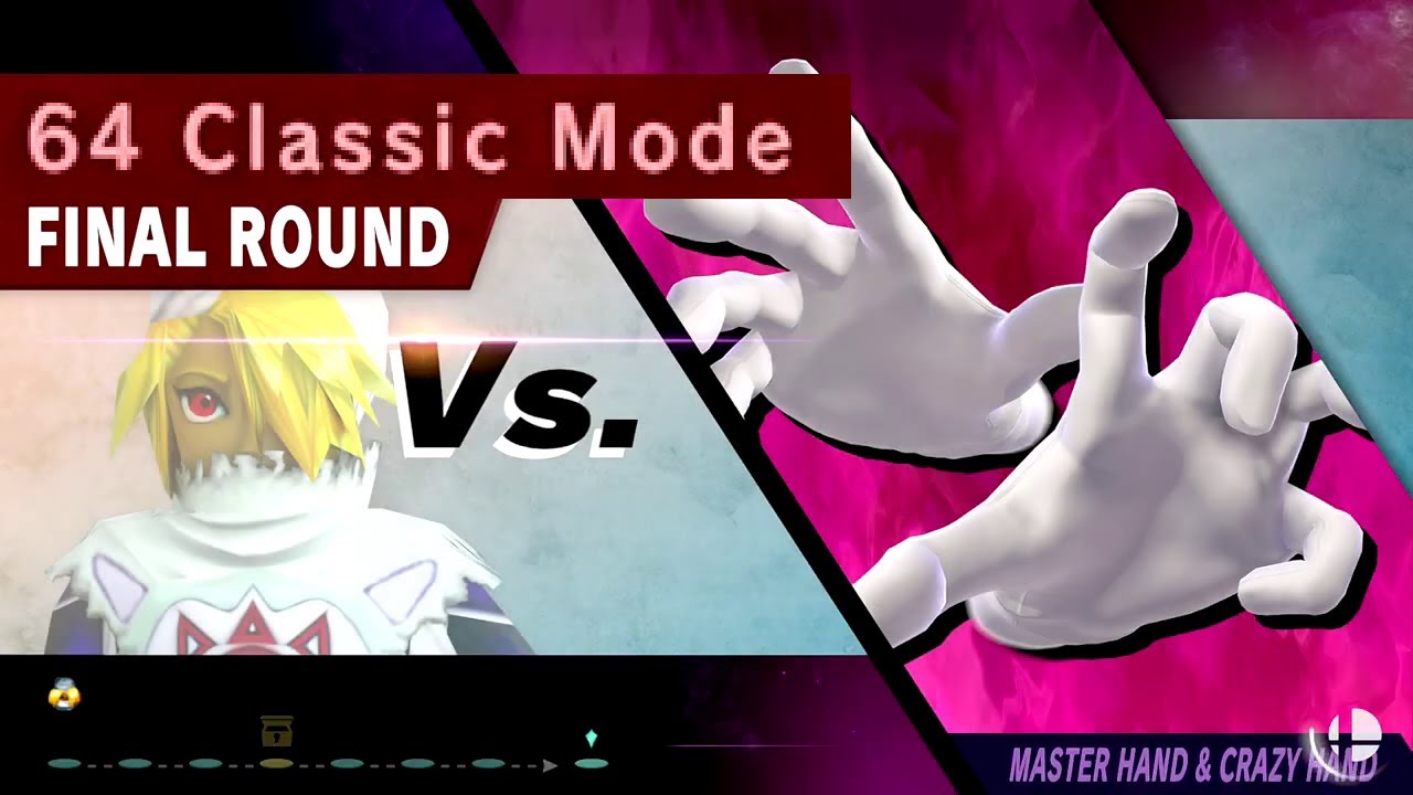 Super Smash Bros. Ultimate - 64 Classic Mode with Sheik