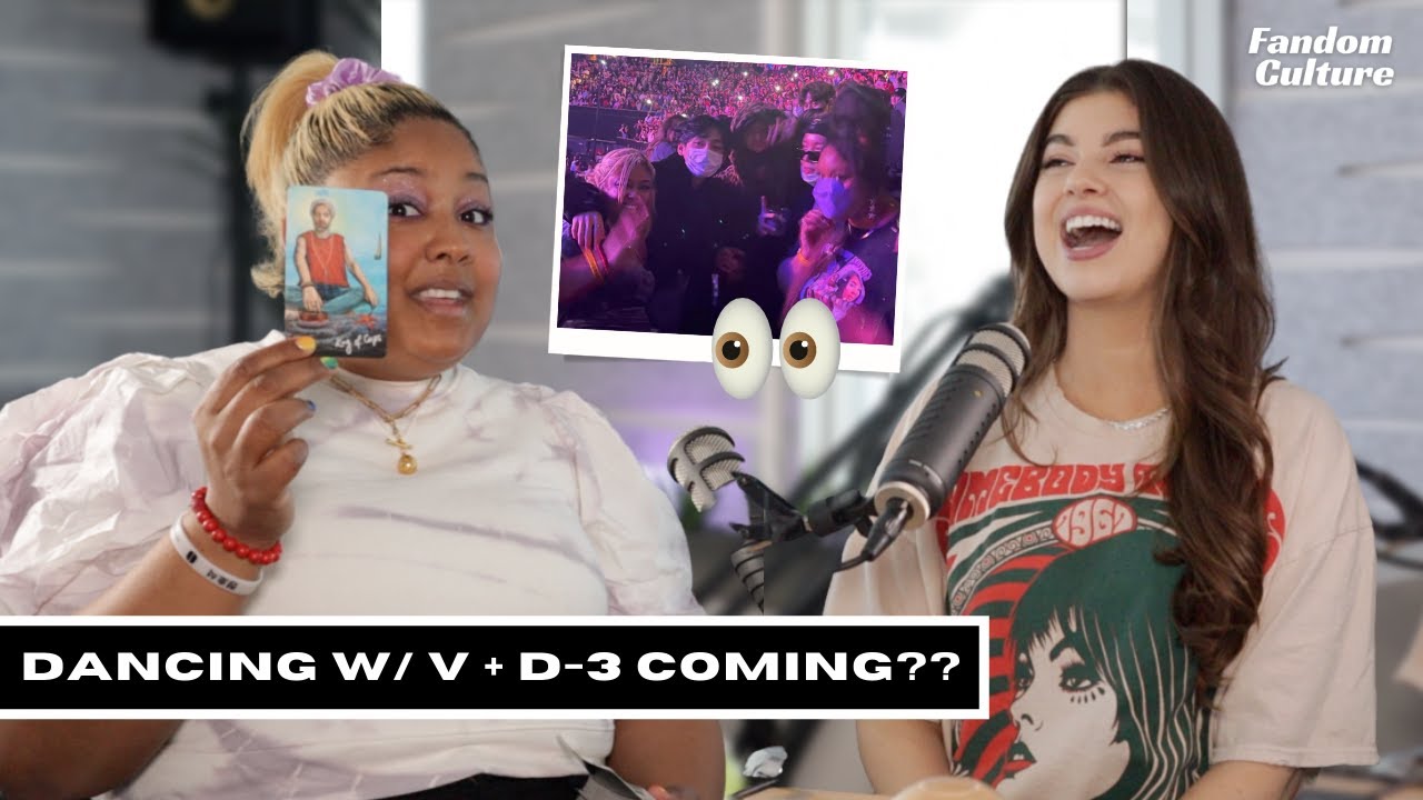 Reading BTS members Tarot Cards with Lizzo’s sister Vanessa! | FANDOM CULTURE