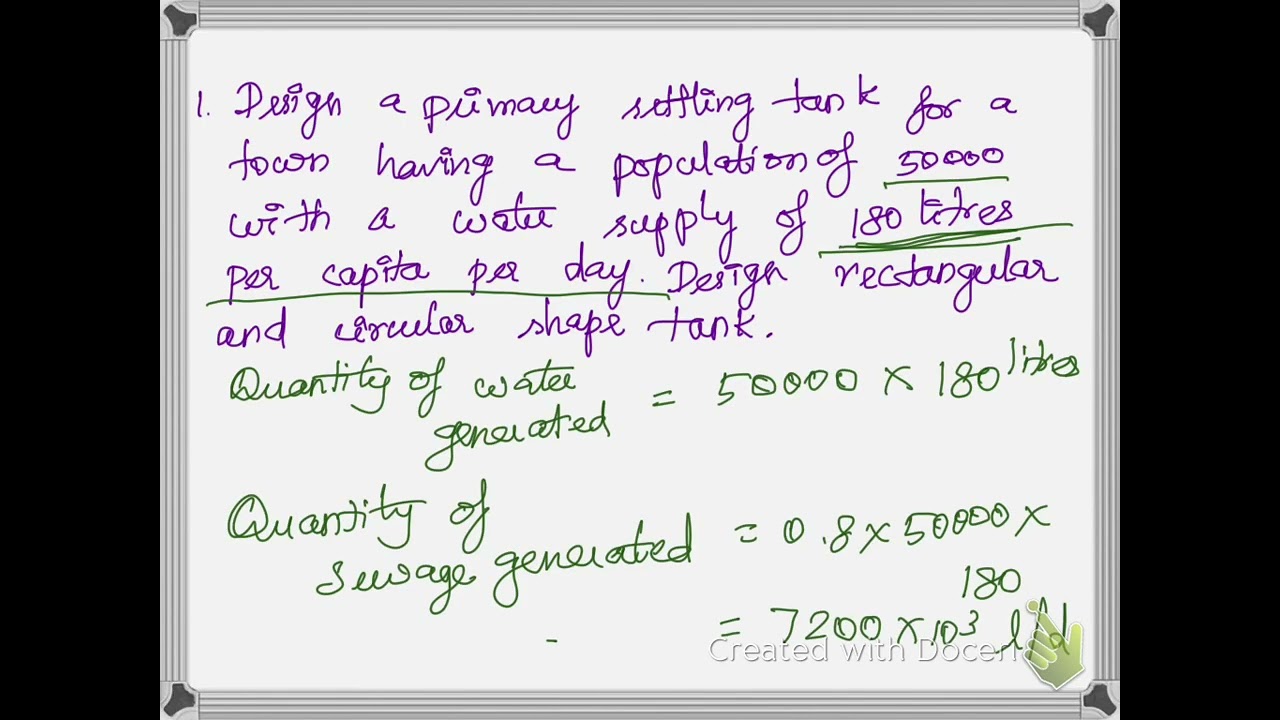 Sedimentation tank