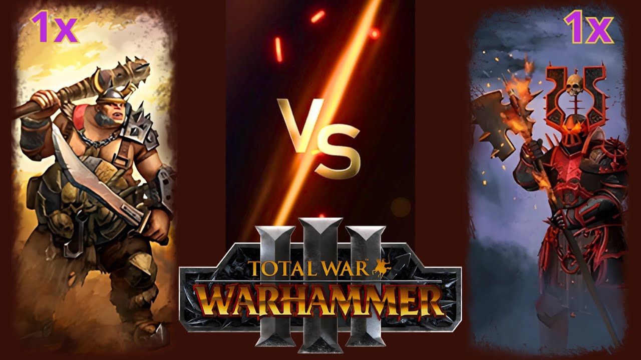 Can Any Ogre Elite Infantry Beat Slaughtergard in Total War: Warhammer 3?