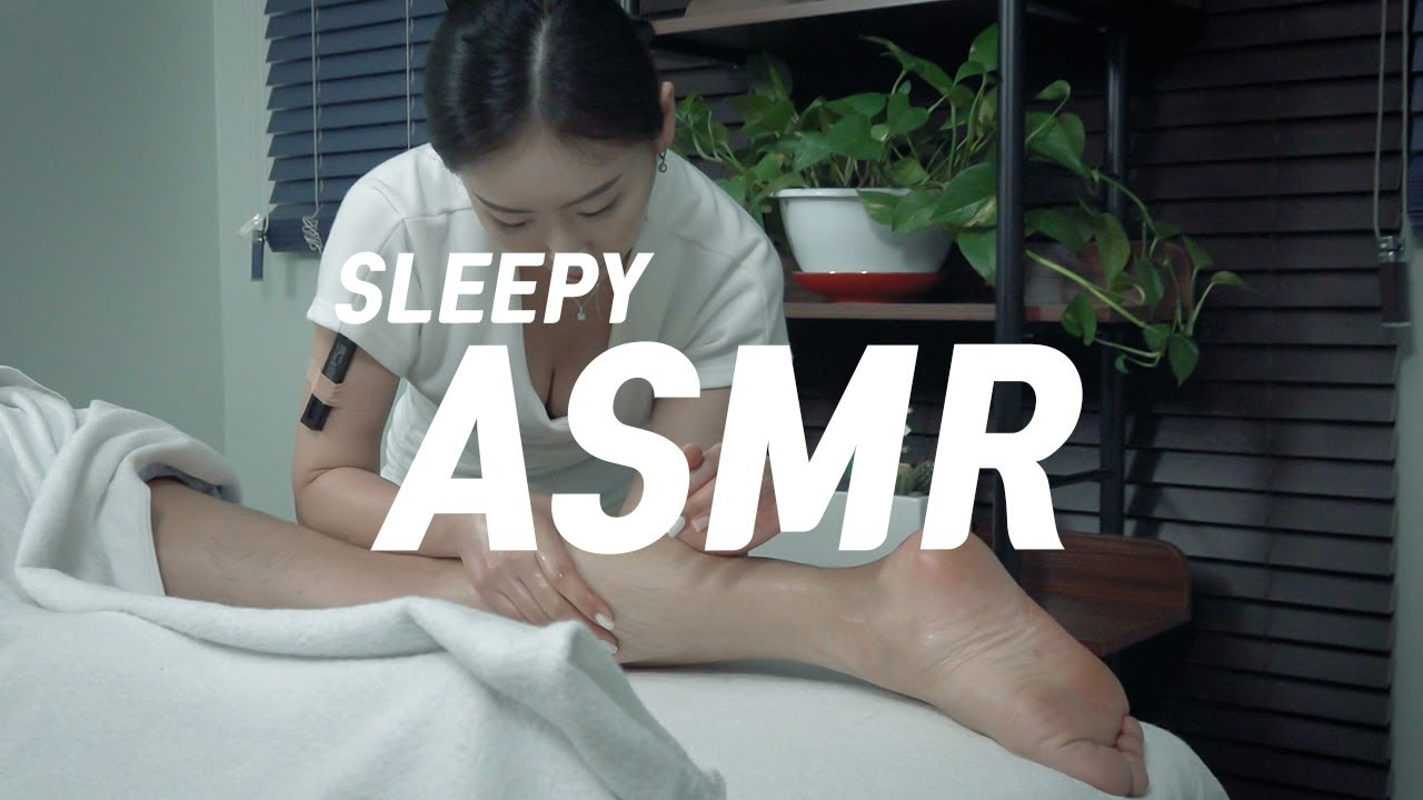 Sleep inducing ASMR that improves sleep quality