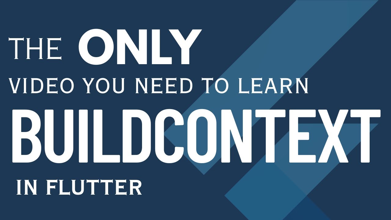 BuildContext: Beyond Just of(context)