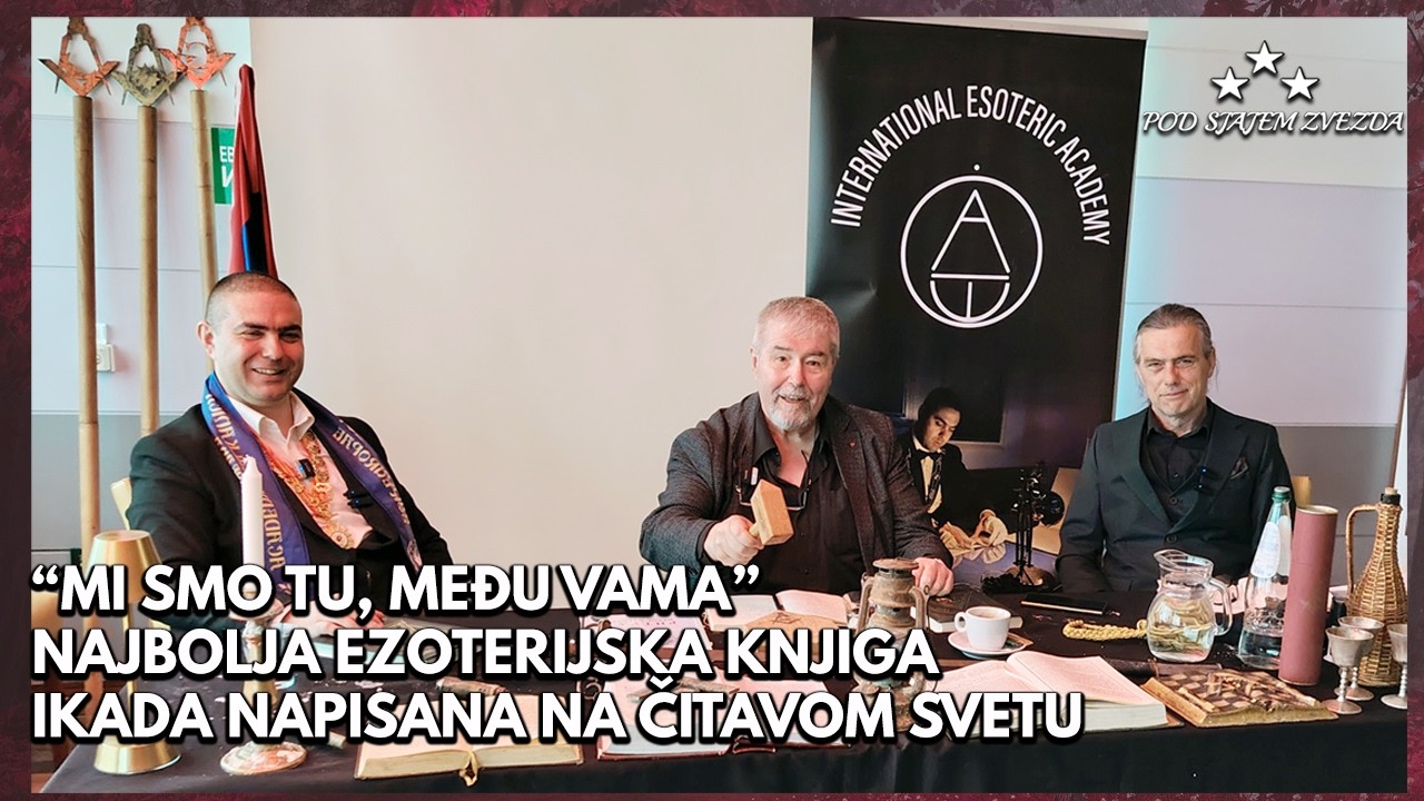 1180 PSZ MI SMO TU MEĐU VAMA-NAJBOLJA EZOTERIJSKA KNJIGA IKADA NAPISANA NA ČITAVOM SVETU 17.03.2026