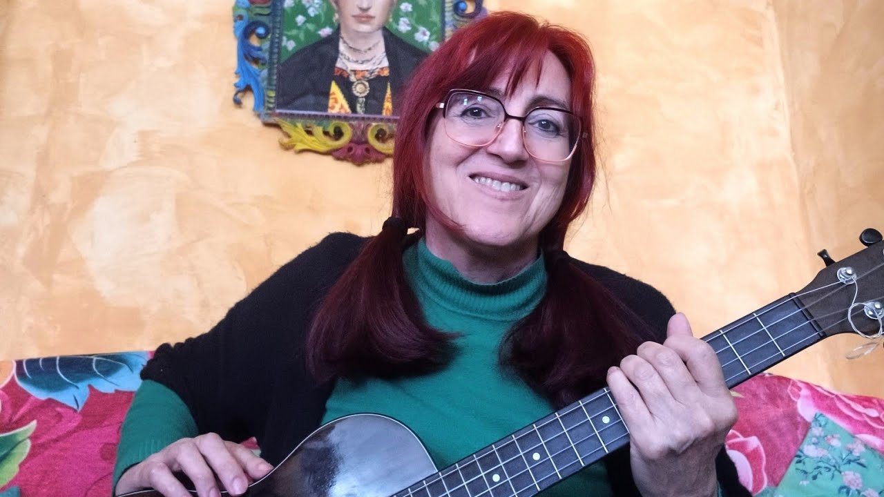 Llorona tuto ukulele baryton rythme main droite