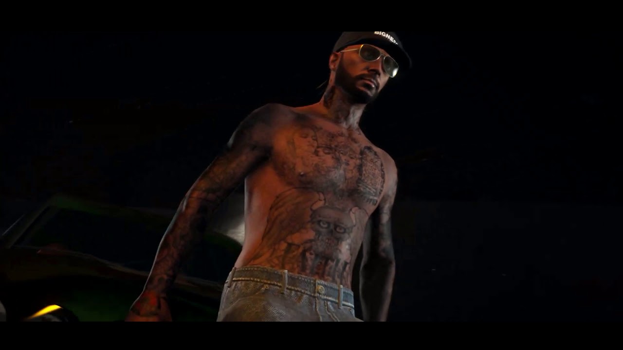 FDF Cinematic | Night Lovell - Mary Jane | LastChance.wtf | GTA RP