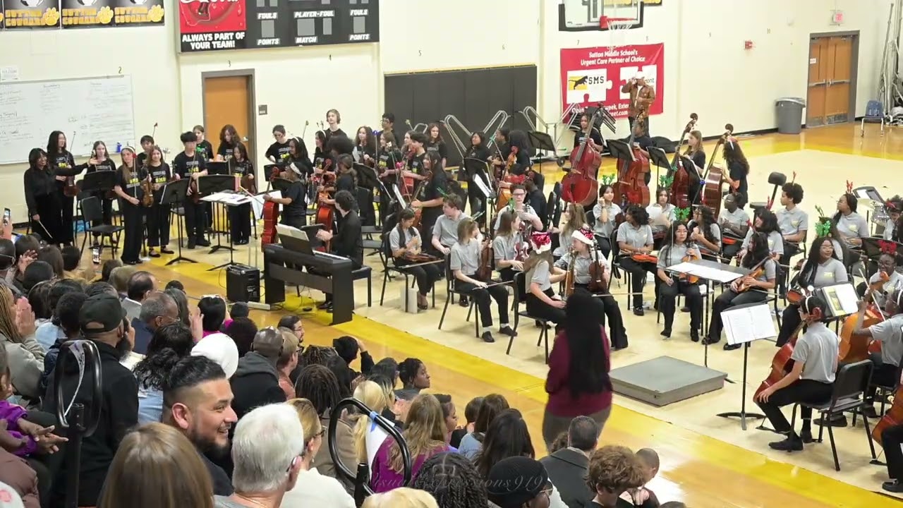 Sutton MS Christmas Recital 2025