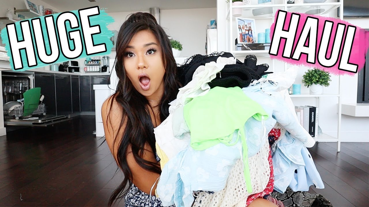 HUGE FESTIVAL CLOTHING HAUL!!