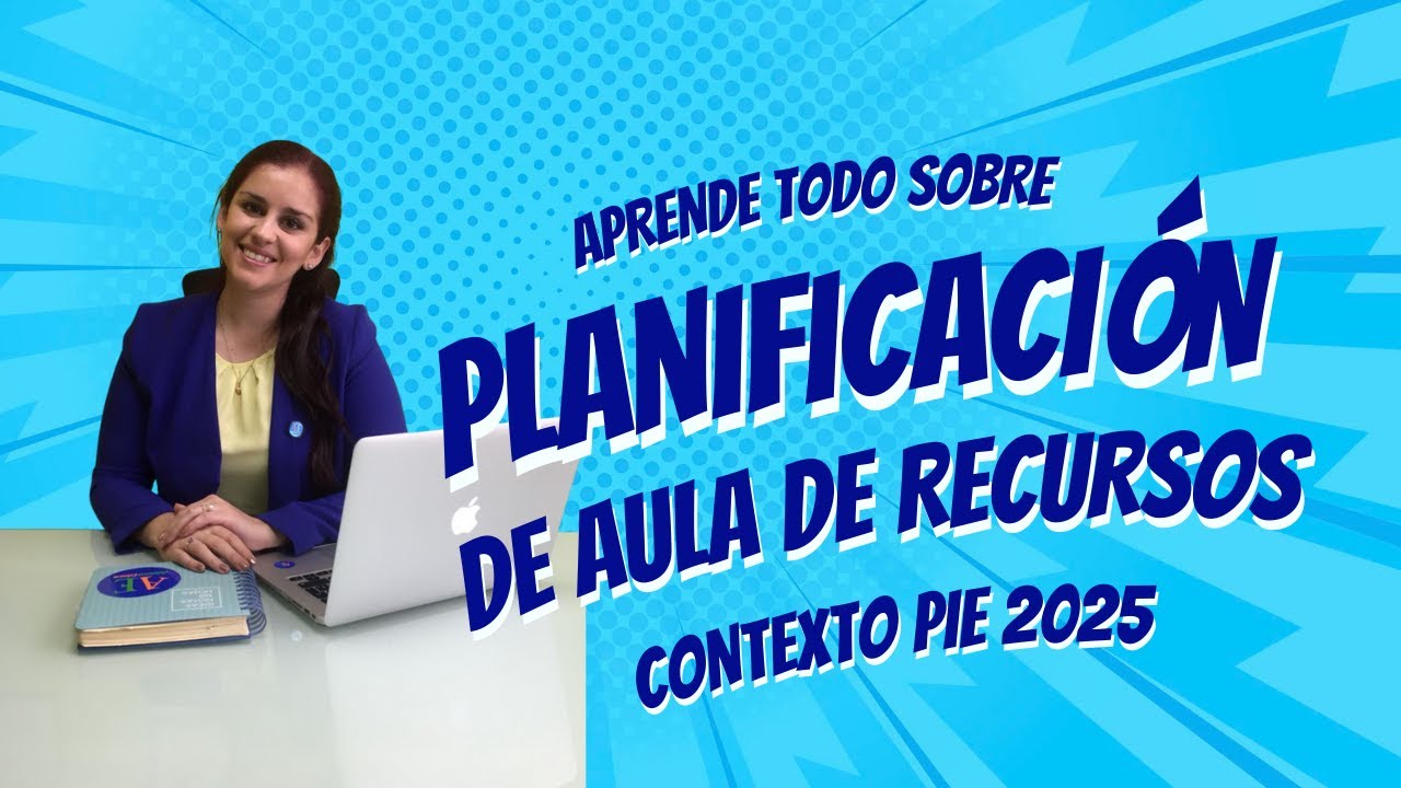 PLANIFICACIÓN DE AULA DE RECURSOS EN CONTEXTO PIE 2025